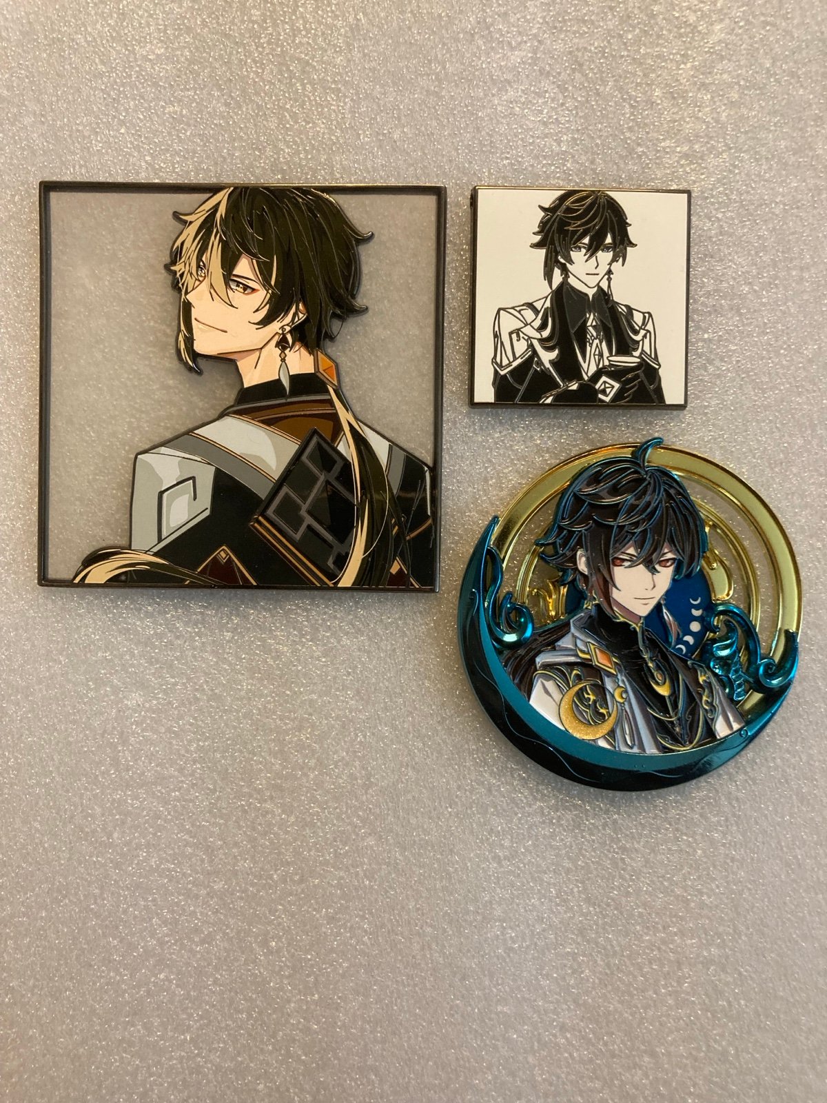 Genshin zhongli pin bundle