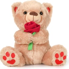 Valentine's Day Bear Stuffed Animal Toy 12 Inches