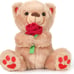 Valentine's Day Bear Stuffed Animal Toy 12 Inches