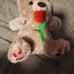 Valentine's Day Bear Stuffed Animal Toy 12 Inches