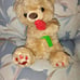 Valentine's Day Bear Stuffed Animal Toy 12 Inches