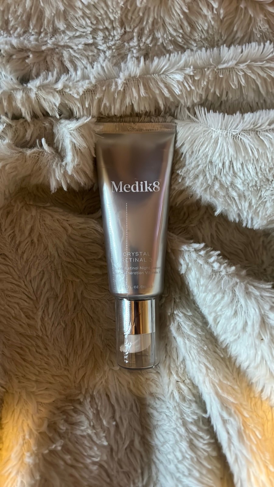 New Medik8 Crystal Retinal 3 Serum 30ml