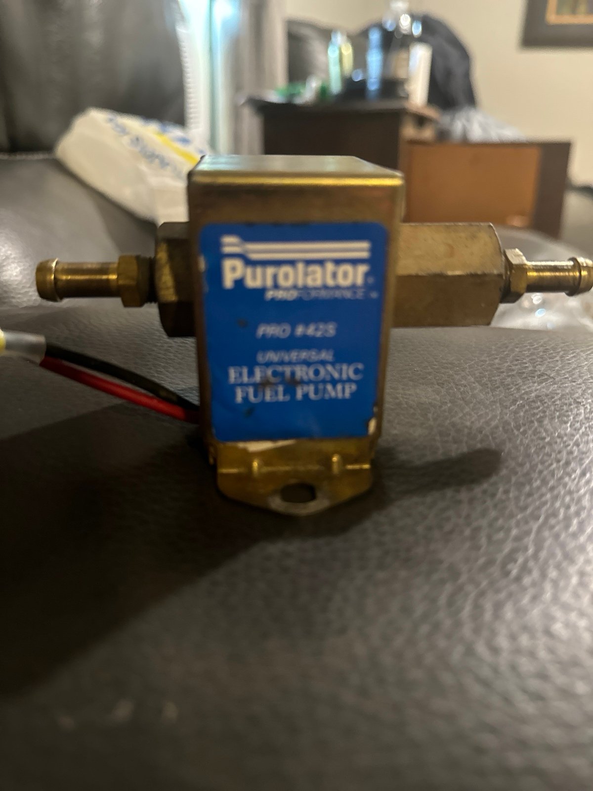 Purolator properformance electronic fuel pump, 42S