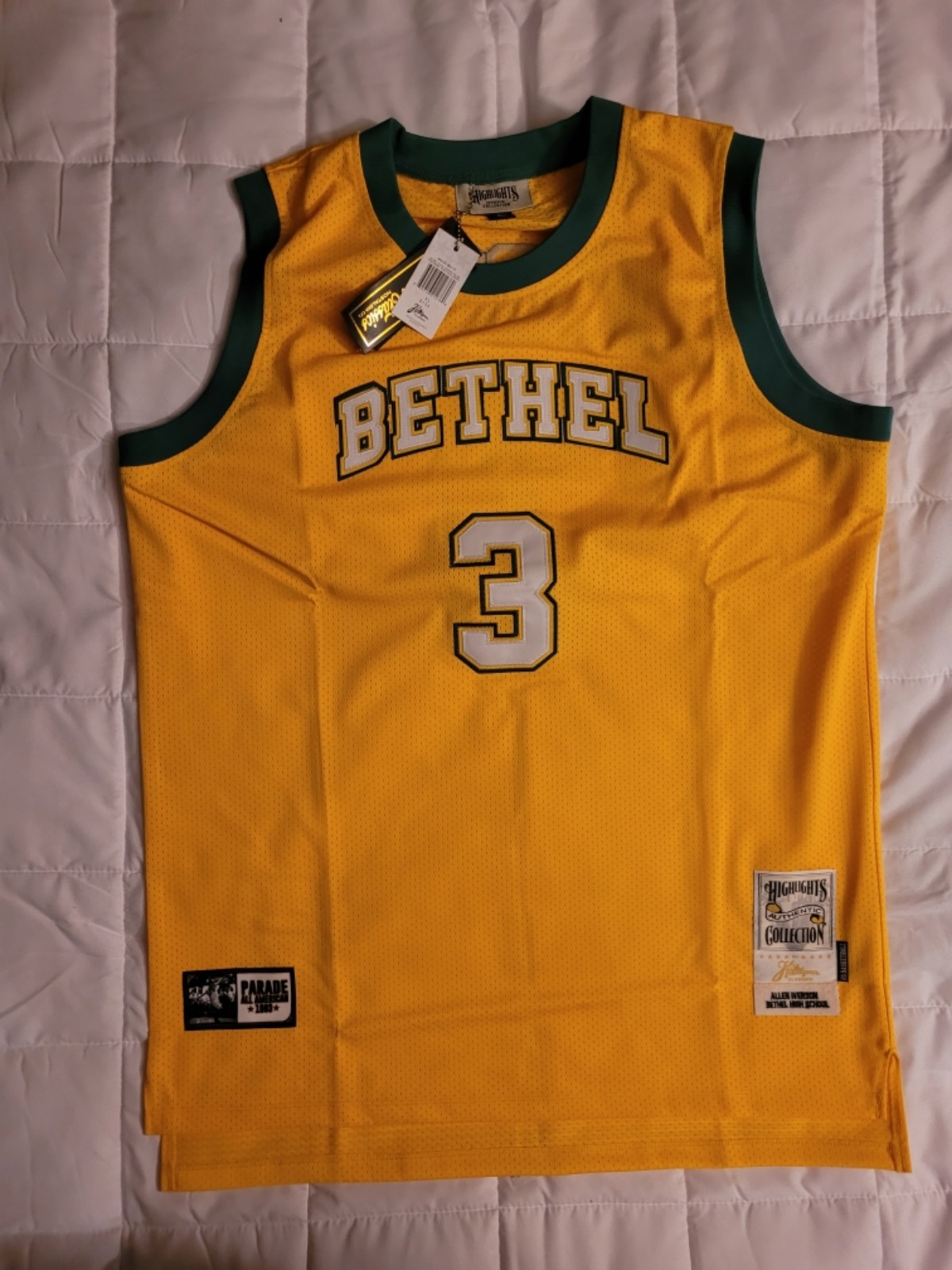 HGC Basketball Jersey NWT