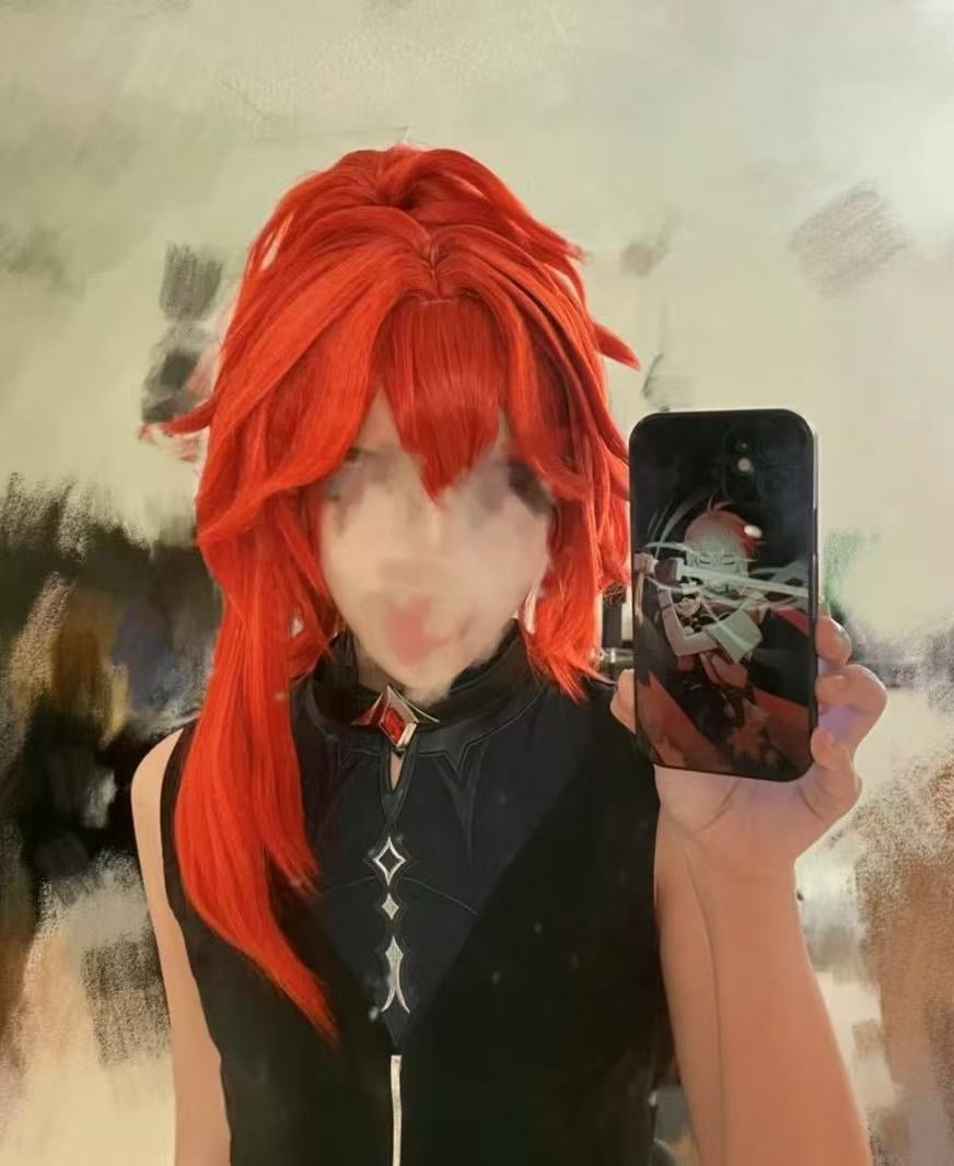 genshin impact cosplay