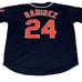 Manny Ramirez Cleveland Indians Jersey Mens XL NWOT 1995 World Series Blue Alt