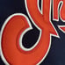 Manny Ramirez Cleveland Indians Jersey Mens XL NWOT 1995 World Series Blue Alt