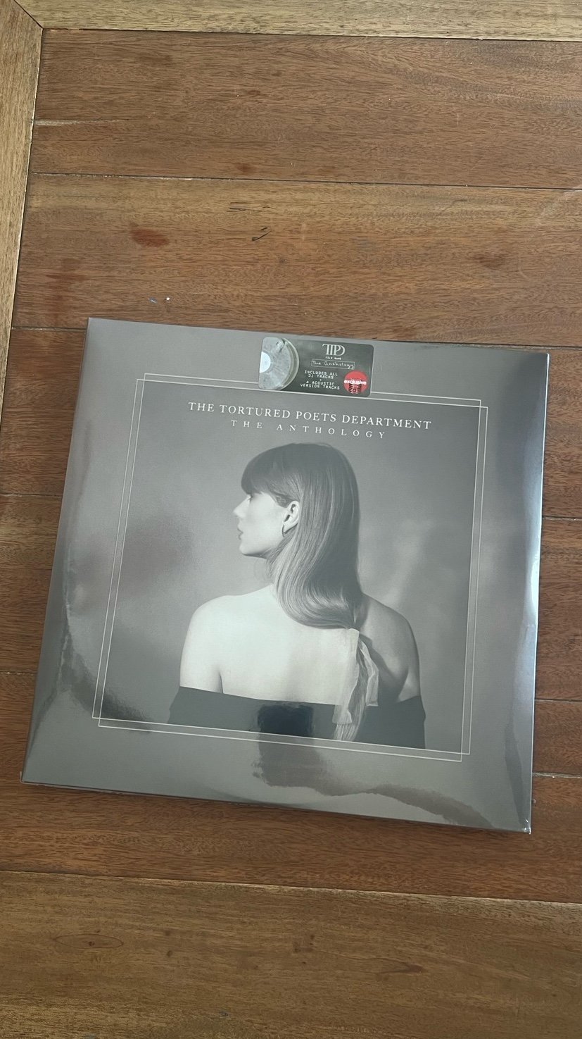 Taylor Swift TTPD Anthology Vinyl