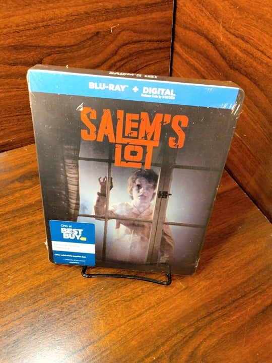 Salem’s Lot Steelbook (Blu-ray) NEW (Sealed)-SMALL DENT-Free Box Shipping