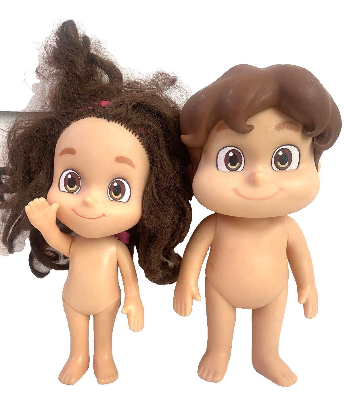 Baby Brink Maria Clara JP Youtuber Doll Toy Action Figure Loose Brazil Vinyl HTF