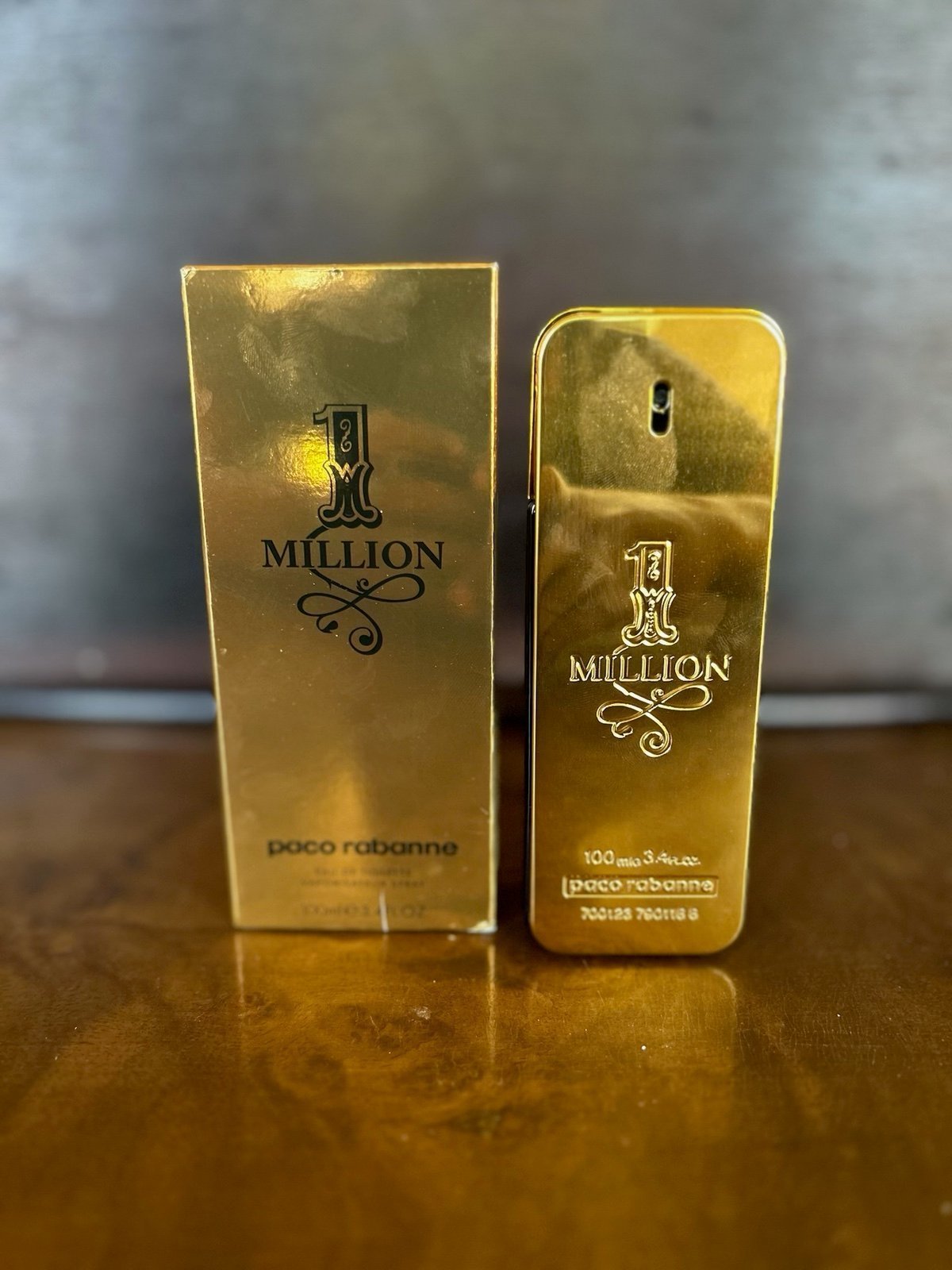Paco Rabanne 1 million 3.4 oz/ 100 ml