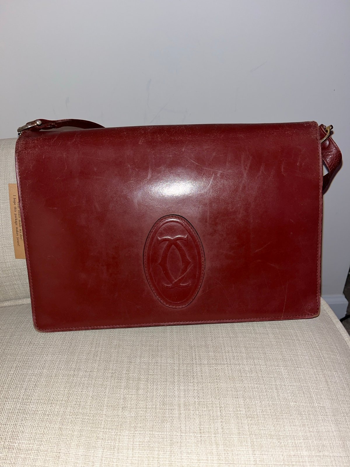 Pochette cartier vintage outlet