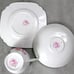 RARE FIND of 4 EACH Vintage Wellington China by J.H.C. & Co. England Pink Roses