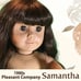 SAMANTHA American Girl 1990's PLEASANT COMPANY 18 Historical Doll Retired