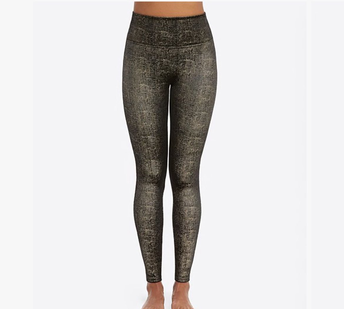 SPANX velvet shine leggins