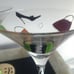 Martini glasses 2 New glasses in box