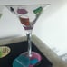 Martini glasses 2 New glasses in box