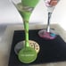 Martini glasses 2 New glasses in box