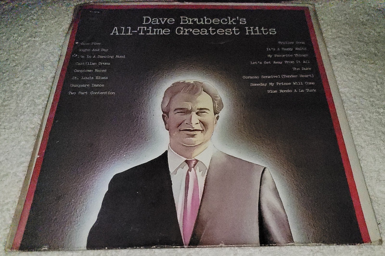 DAVE BRUBECK'S ALL-TIME GREATEST HITS-1974 COLUMBIA RECORDS 2 LP-VINYL SET-!!!