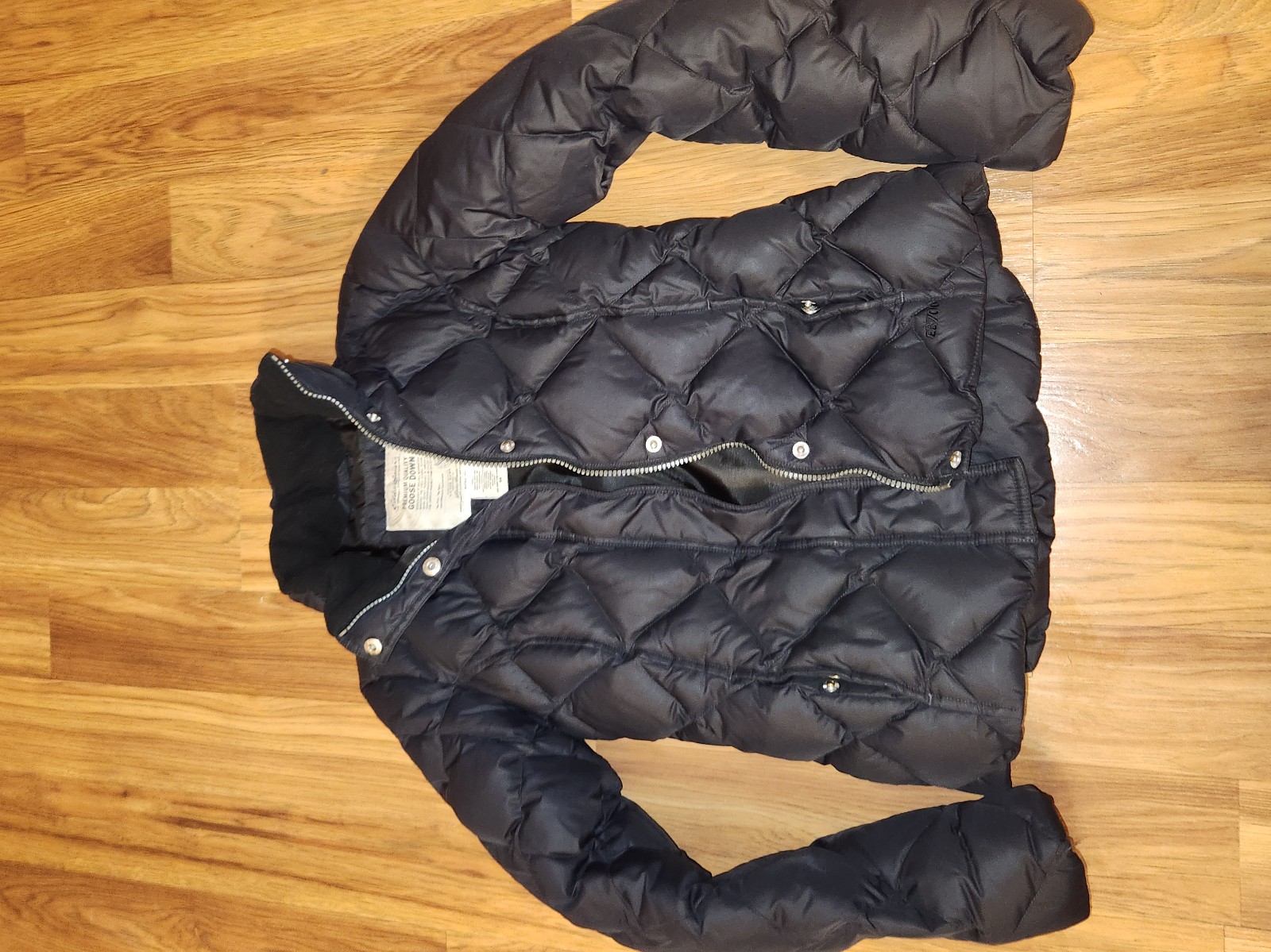 Eddie Bauer goose down jacket xs