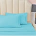 Bamboo Luxury Queen Sheet Set - Aqua