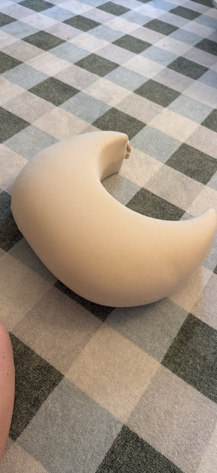Butterr Organic Cotton Nursing Pillow – Premium Ergonomic Support