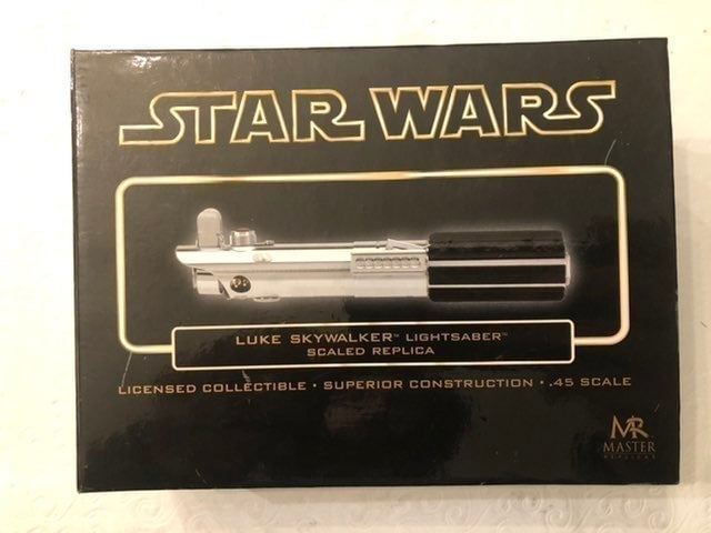 Luke skywalker mini lightsaber hilt