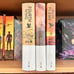 Fourth Wing & Iron Flame Korean Special Edition Set – Sealed, Bonus Art Prints