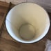 Golf Wastebasket Trash Can Hand Painted Heavy Unique