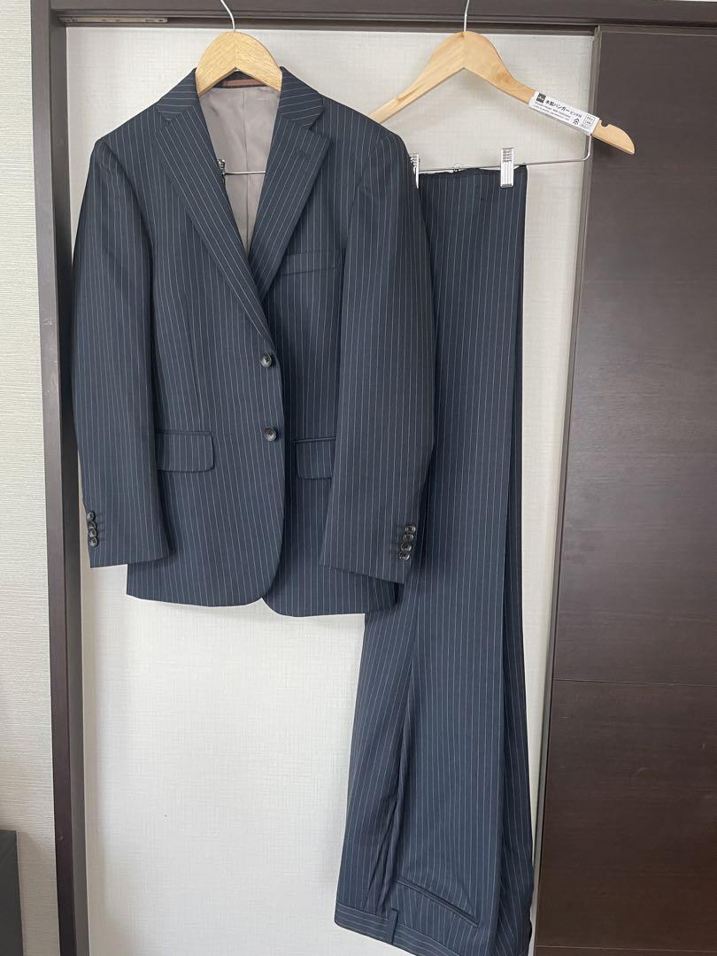 P.S.FA Men's Suit (Jacket & Trousers) Navy 170 A5 Brand New with Tags