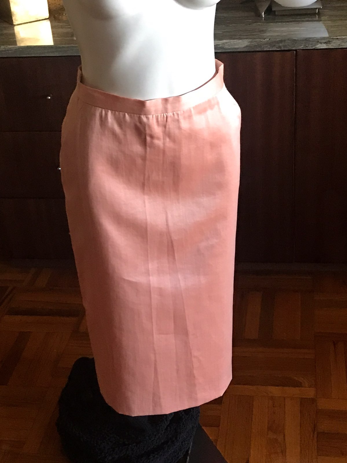 NWOT SKIRT Made in ITALY Cotton / Silk