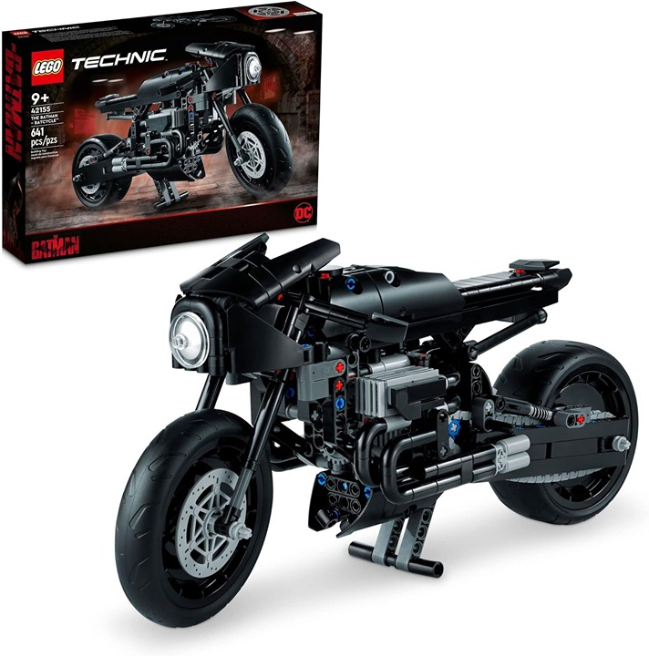 NEW LEGO Technic Batman BATCYCLE Set 42155 Motorcycle Collectible Toy Model