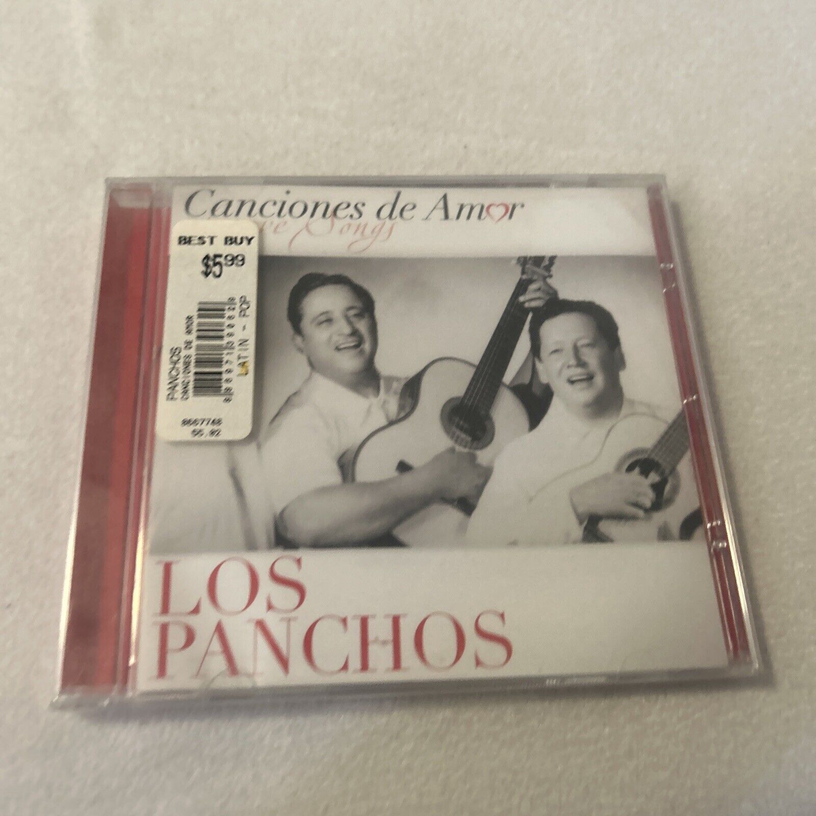 Los Panchos - Canciones De Amor (Love Songs) -- (CD, 2007)
