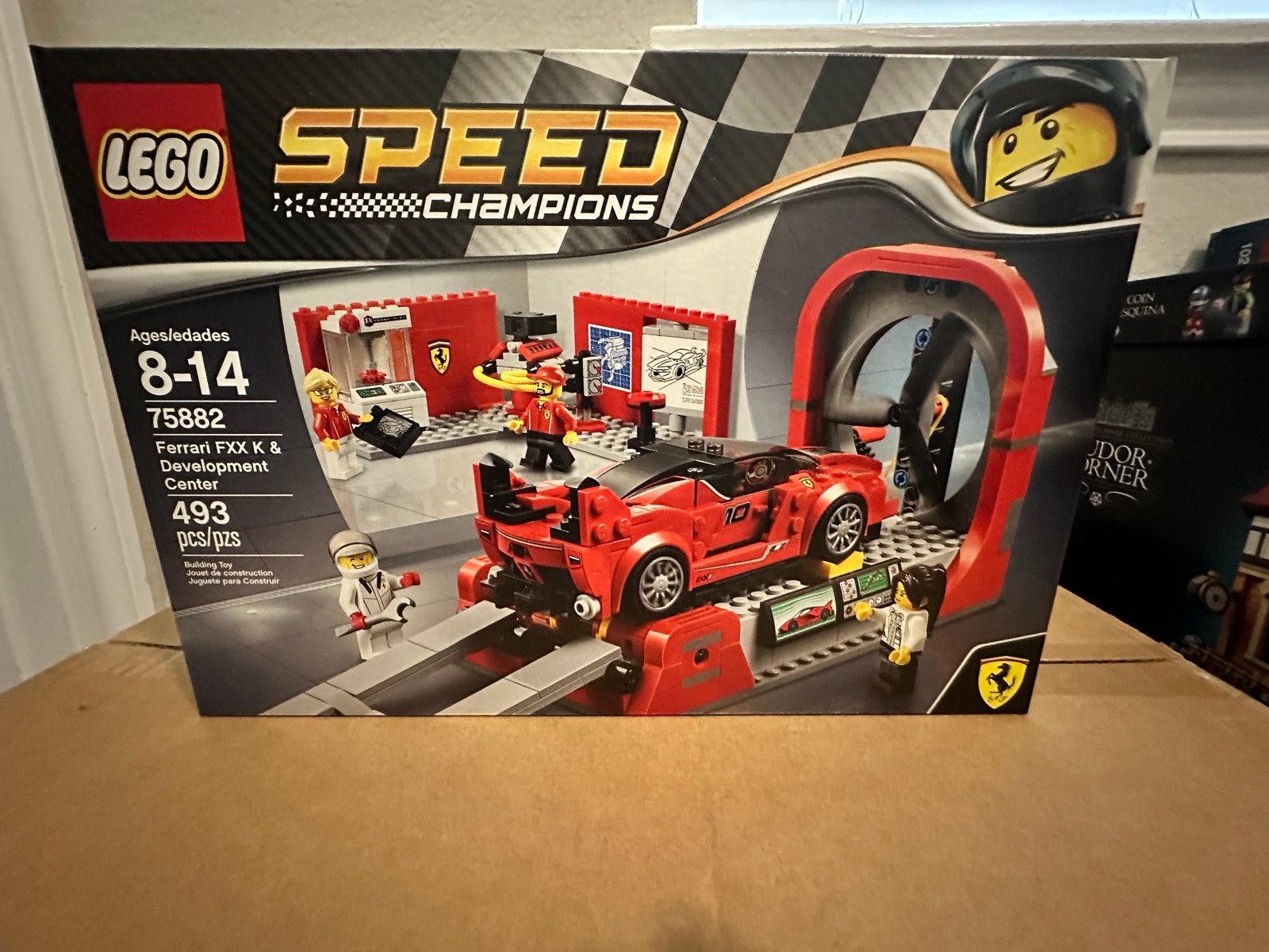 Lego Speed Champions 75882 Ferrari FXX K & Development