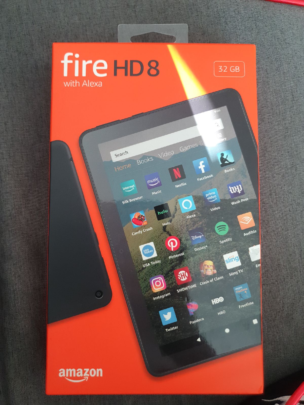 Amazon Fire HD 8 Tablet, 32GB