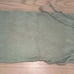 Bella Notte MARQUERITE Accent Pillow Linen Whisper Edge & Ties, Eucalyptus NEW