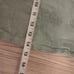 Bella Notte MARQUERITE Accent Pillow Linen Whisper Edge & Ties, Eucalyptus NEW