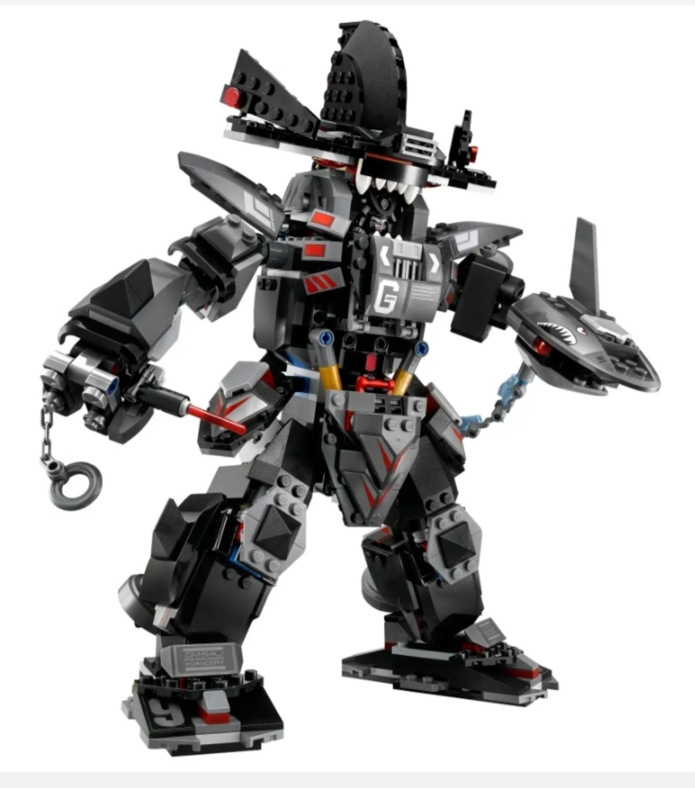 Lego Garma Mecha Man assembled