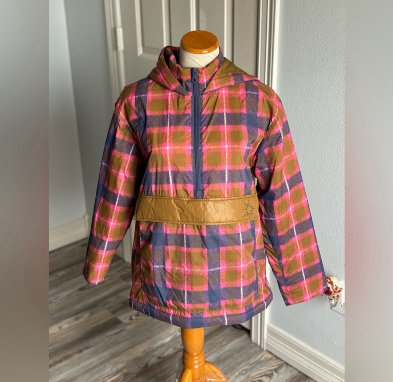 Aerie Offline Puffer Half-Zip Jacket