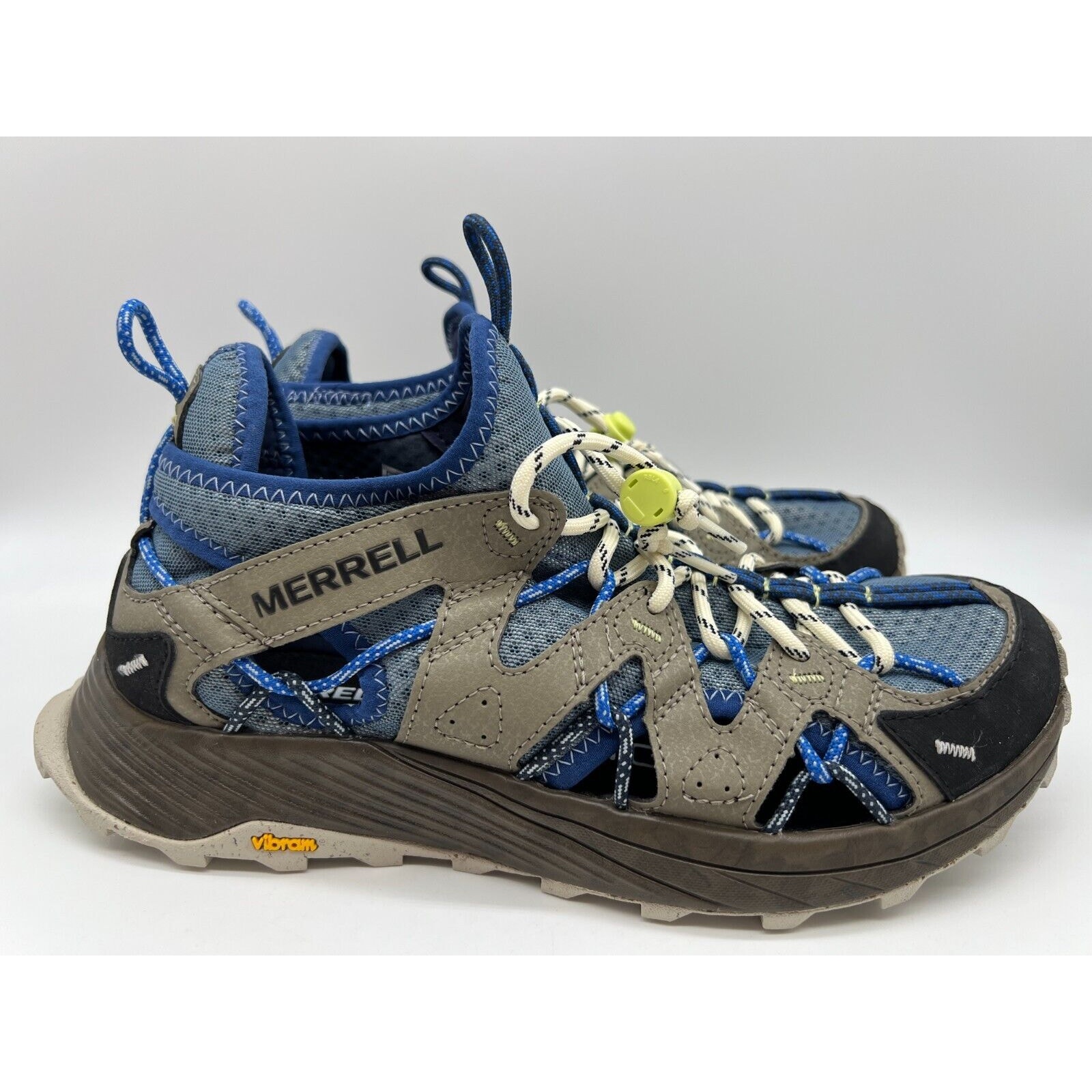 Merrell Women's Moab Flight Sieve Stonewash Rubber J067100 Size 9.5 NEW