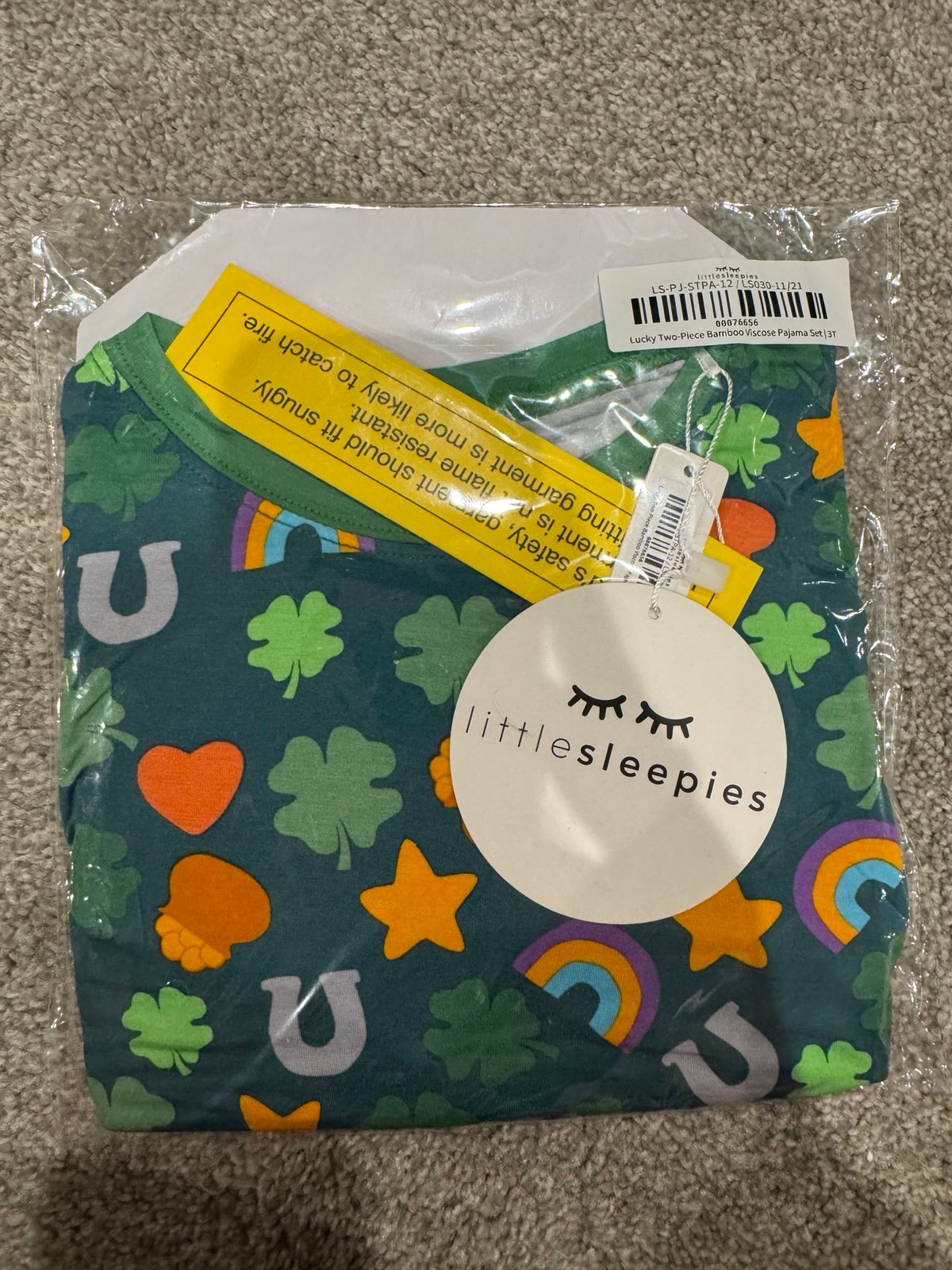 Little Sleepies Lucky