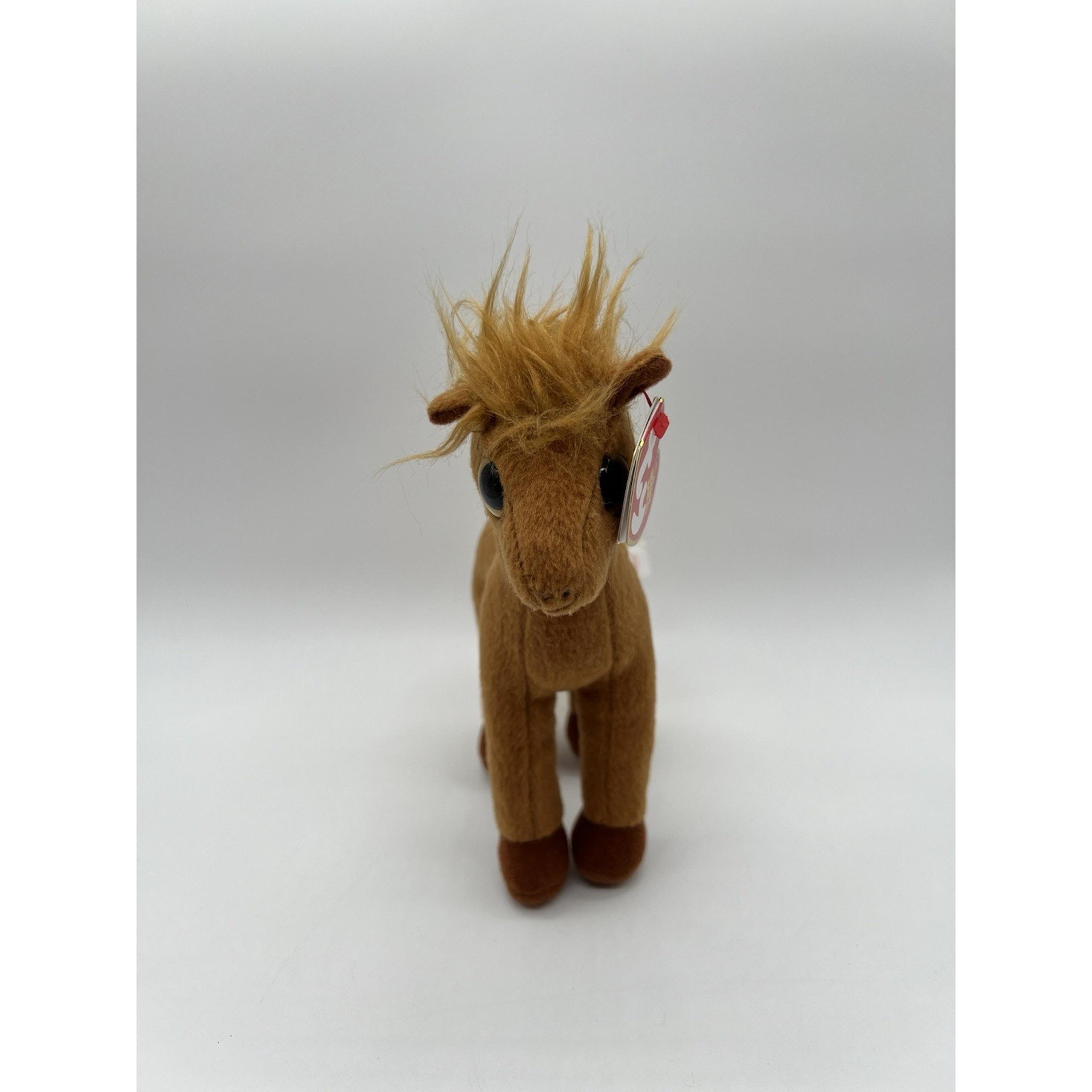 Ty Beanie Baby “Gallops” the Horse Plush Stuffed Animal Toy7” 2015
