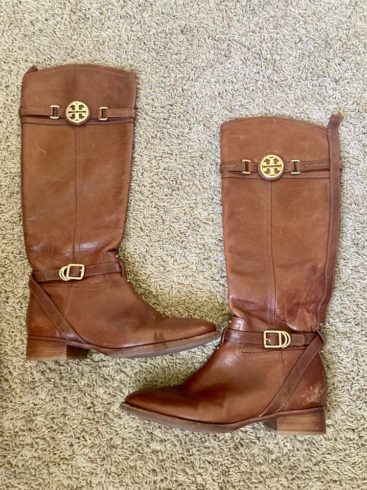 Tory Burch riding boots
