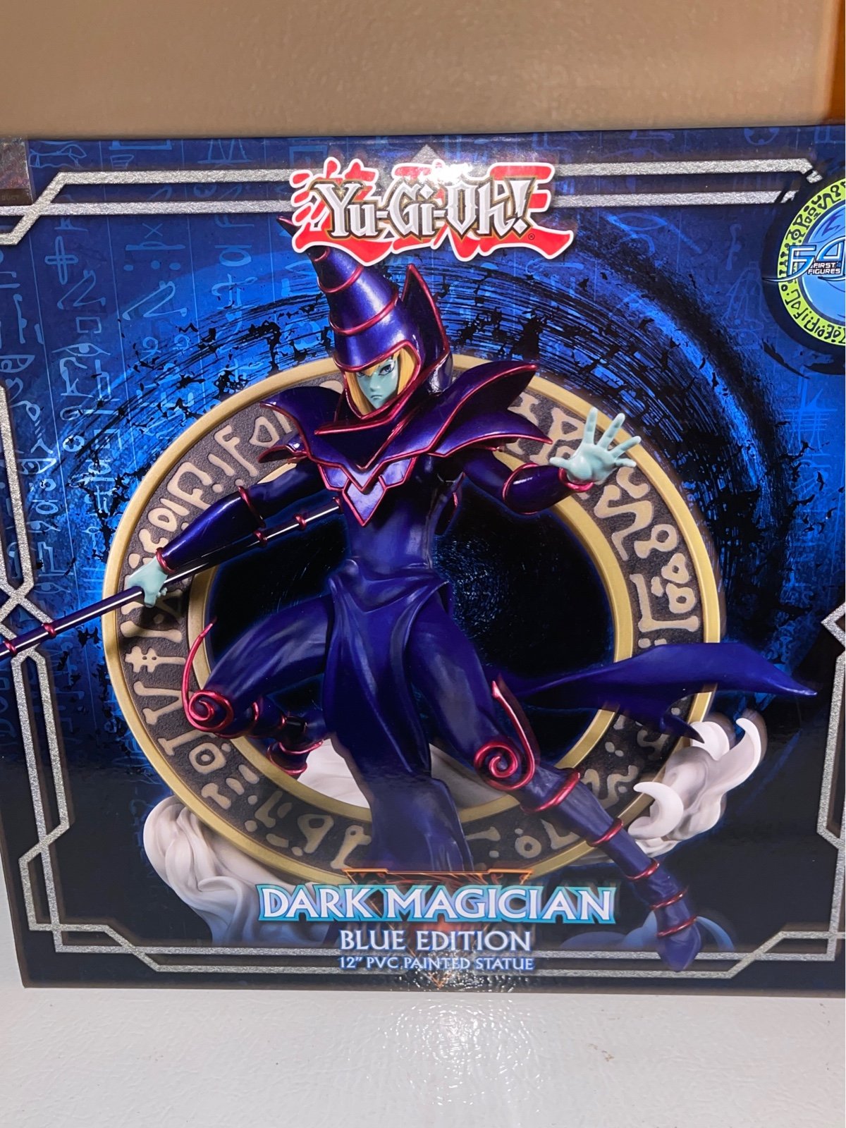 Dark magician 12” statue