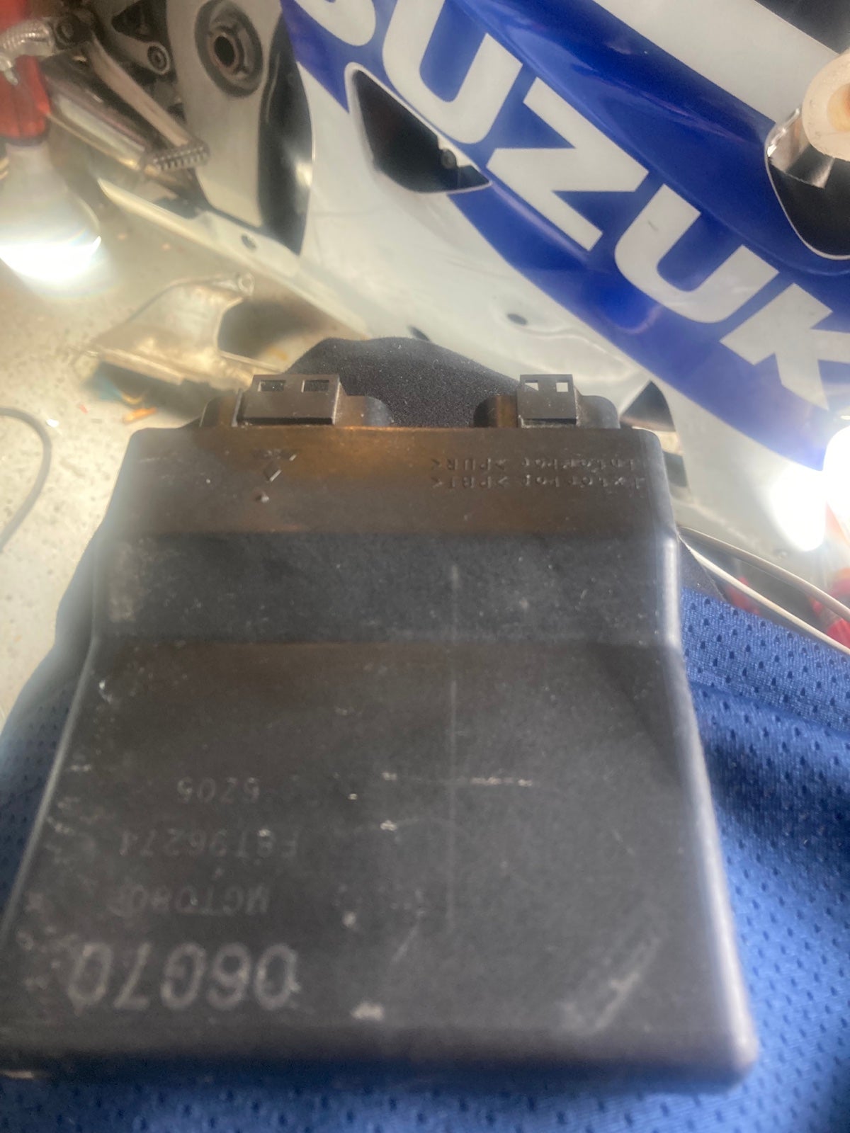 ECU 2006 Suzuki V-Strom DL-1000