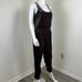 Commando Womens Size M Brown Velvet Tank Jogger Jumpsuit Athleisure Relaxed Fit
