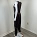 Commando Womens Size M Brown Velvet Tank Jogger Jumpsuit Athleisure Relaxed Fit