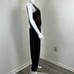 Commando Womens Size M Brown Velvet Tank Jogger Jumpsuit Athleisure Relaxed Fit