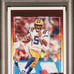 2024 Panini Score #302 Jayden Daniels Rookie RC PSA 9 Mint Washington Commanders