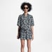 Rag & Bone Women's Black Surplus Floral Viscose Romper Classic Fit Romper
